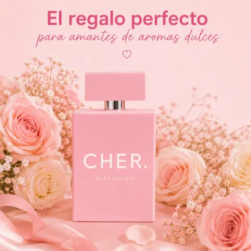 Perfume Mujer Cher Dieciocho 100ml Edp Original