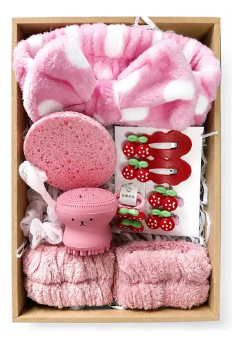 Kit Skincare Caja Regalo Cherry Cerezas Cuidado De La Piel