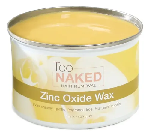 Cera Depilatoria Too Naked Zinc Oxide 14 Oz