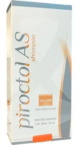 Piroctol As Shampoo 120ml Dermatitis Seborreica Anticaspa