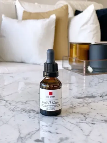 Vitamina C Gel Antioxidante Afirmante Aclarante Lidherma