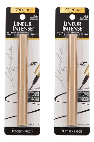 Delineador Líquido Con Felt Tip Loréal Paris Lineur