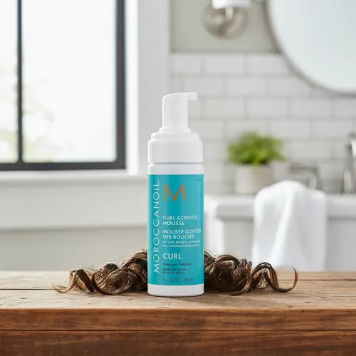 Mousse Espuma Control De Rizos Curl Moroccanoil X 150 Ml