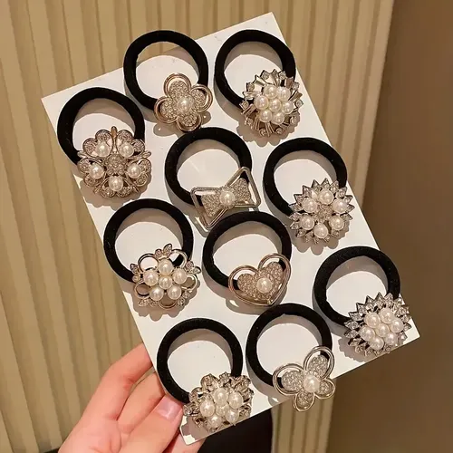 10 Diademas Y Tiaras Decorativas De Perlas Modernas