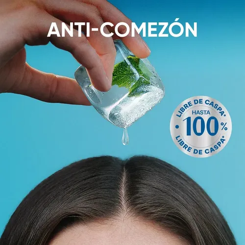 Shampoo Head & Shoulders Anti-Comezón con menta 650 ml