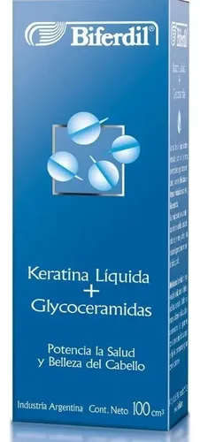 Keratina Liquida + Glycoceramidas X100ml