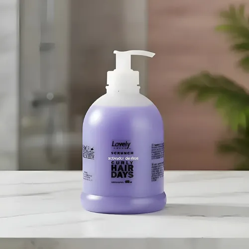 Scrunch Revlon Lovely Gel Activador De Rizos X 480 Ml