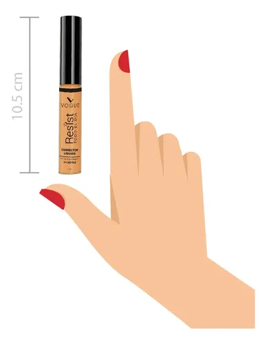 Vogue Resist Corrector Líquido X 5ml