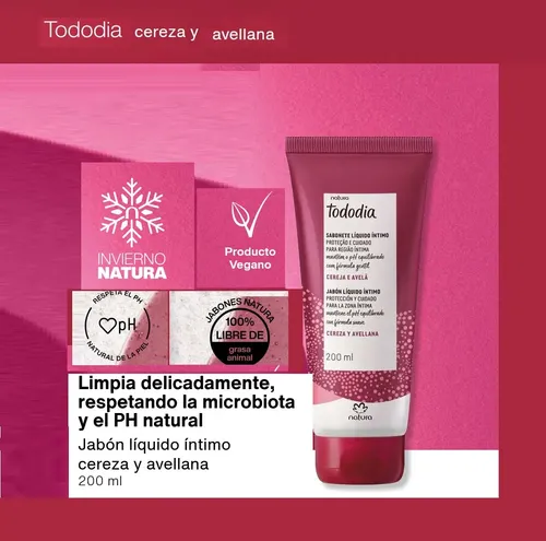 Jabon Liquido Intimo X2 Tododia Natura Vegano
