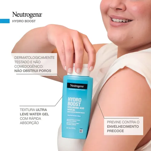 Locion Corporal Hidratante Hydro Boost 400ml Neutrogena