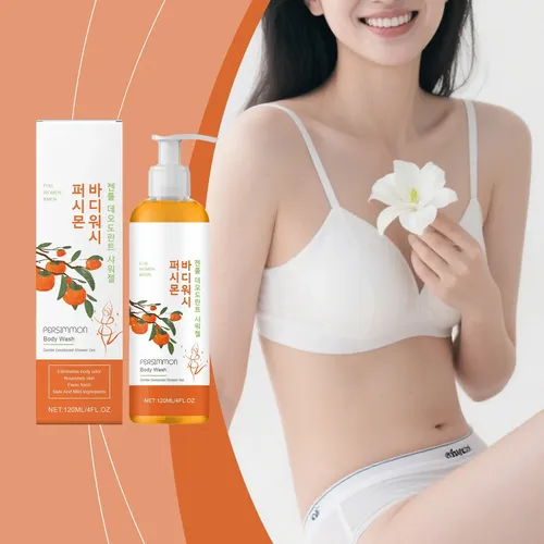 Jabones Líquidos Exfoliantes De Caqui Para Controlar El Olor