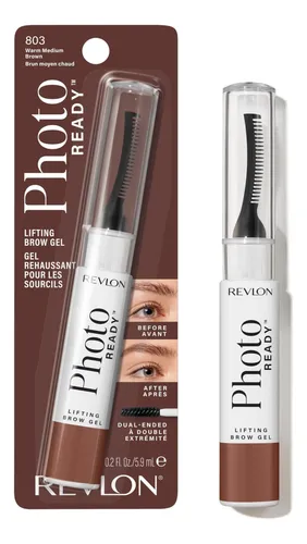 Gel Para Cejas Revlon 803 Marrón Medio Cálido 7ml