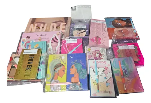 Set Maquillaje Y Accesorios Kawaii Surtido Regalo Navidad