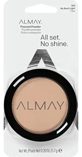 Polvo Compacto Almay Ajuste Tono De Piel