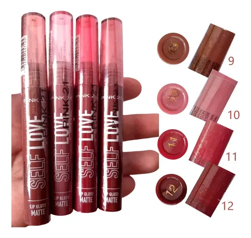 Labial Liquido Self Love Matte Pink21 Color Tono 03
