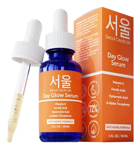 Seoul Ceuticals Serum Vitamina C Con Ácido Hialurónico