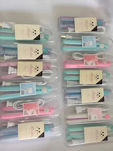 Mini Plancha De Pelo Make Time Para Flequillo Y Viaje