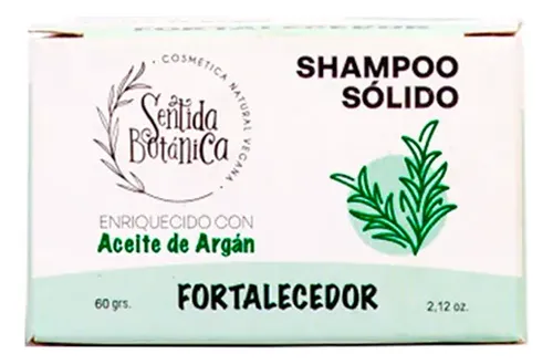 Sentida Botánica Shampoo Fortalecedor + Acondicionador 60gr