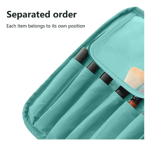 Bolsa De Maquillaje Con Compartimento Para Cosméticos, Durad