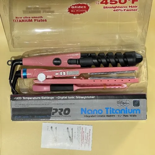 Plancha Alisadora Timex 3 En 1