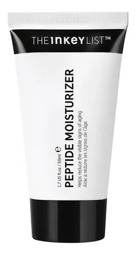 Crema Hidratante Facial The Inkey List Con Péptidos Antiedad 50 ml