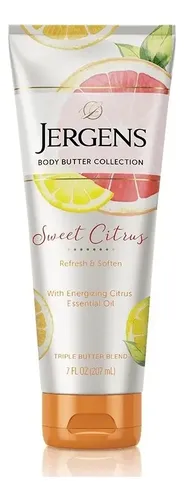 Jergens Manteca Corporal Sweet Citrus x 207ml
