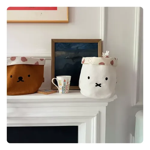 Cesto De Almacenaje Pequeño Miffy