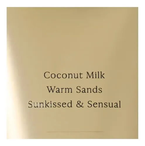 Victoria Secret Crema Coconut Shimmer 236ml