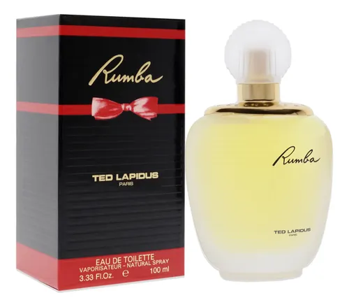 Rumba By Ted Lapidus Para Mujer – 99.9 Ml Spray Edt