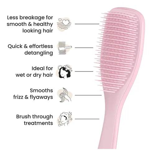 Cepillo Tangle Teezer Ultimate, Rosa Millennial, Anti-nudos Rosa