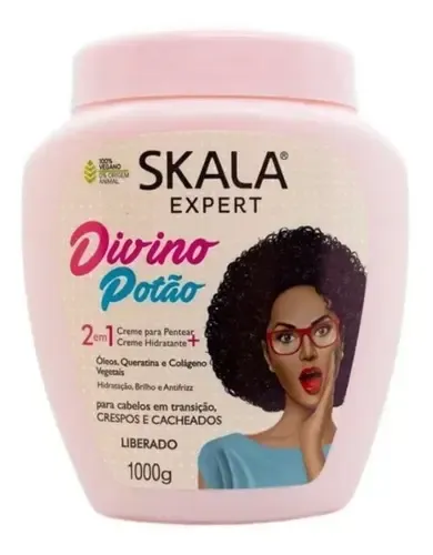 Crema Para Peinar Vegana Divino Potao – Skala 1kg