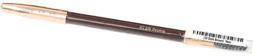 Lápiz De Cejas Bodermincer Marrón Oscuro Resistente Agua