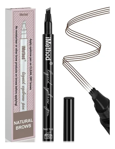 Lápiz Para Cejas Imethod, Duradero Y Resistente Al Agua
