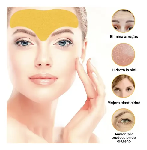 Parches Antiarrugas Frente Neutroni Rejuvenece Hidrata
