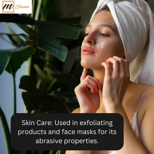 Exfoliante Para La Piel Maganna Diatomaceous Earth Powder 45