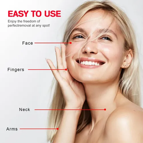 Depiladora Facial Para Mujeres Tuokiy, Afeitadora Facial Rec