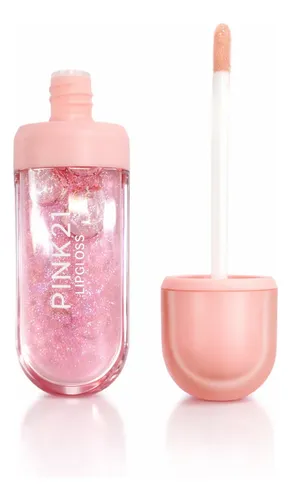 24 Unidades Brillo Labial Lipgloss Glam Gloss Glow Pink 21
