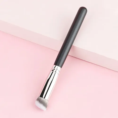 2 Pinceles Angulares Para Base Y Corrector