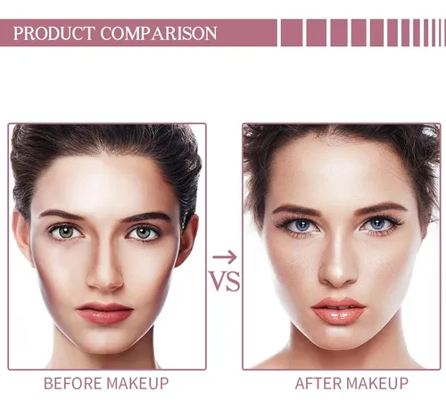 Lápiz Iluminador Multiuso, Brillo Facial Y Corporal, Marca