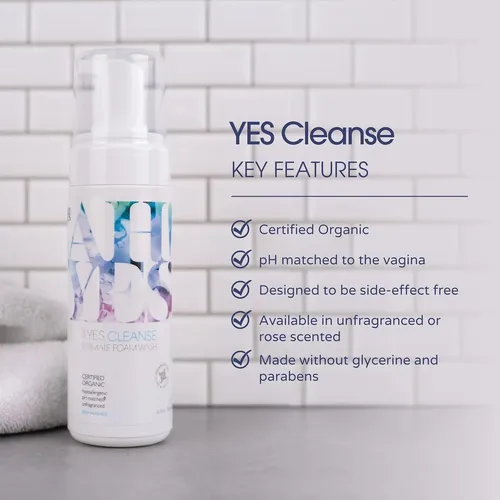 Lavado Íntimo Ah! Yes Cleanse Orgánico Ph Balanceado 150ml