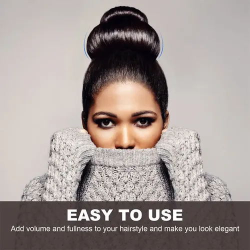 3 Anillos De Extensión Con Moño Para El Cabello, Desor