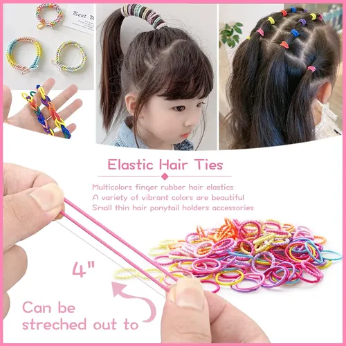 Set De Accesorios Para El Cabello Tallsocne 1125 Piezas Para