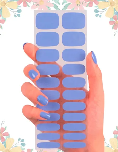 Stickers De Uñas Adhesivas Armoni Nails Gel X22 Sin Lámpara