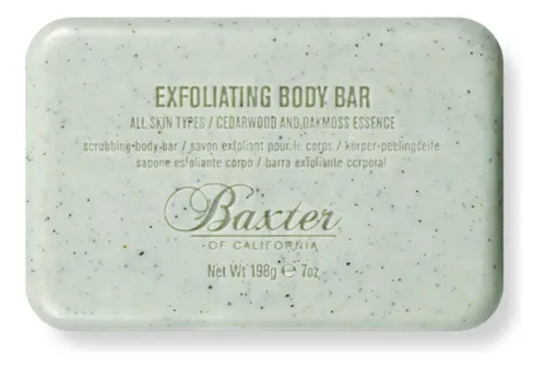 Barra Corporal Exfoliante Soap Baxter Of California Para Hom