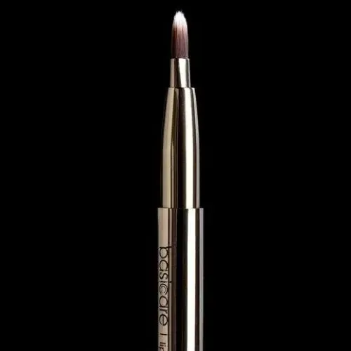 Pincel Retractable Lipliner Brush 11cm Basicare X1 Color Plateado