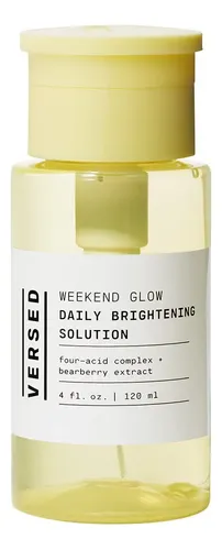 Tónico Facial Versed Weekend Glow, Iluminador Diario, Vegano