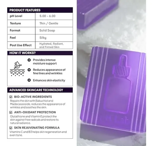 Barra Limpiadora Antienvejecimiento Retinage, Película Para