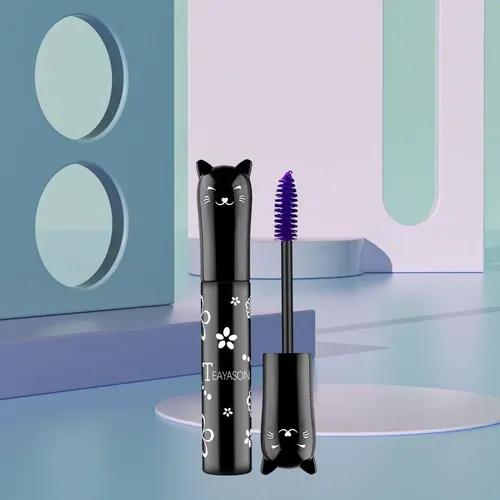 Cosméticos Del Rimel De Las Pestañas De La Fibra De Seda