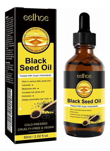 Esencia De Aceite De Semilla Negra Eelhoe Nutre El Cabello