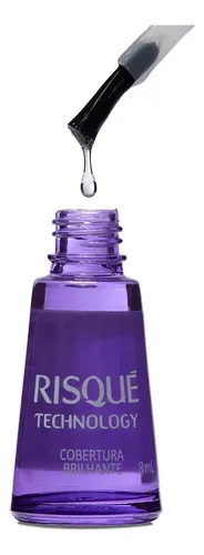 Tratamiento de uñas Risqué 9mL Color Top Coat